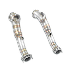 Supersprint Turbo downpipe kit Right - Left (Replaces catalytic converter) BMW F01 / F02 /F03 760Li V12 Bi-Turbo 10+