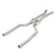 Sistemi di scarico SUPERSPRINT Supersprint Front exhaust Right - Left BMW G16 M850i Gran Coupè xDrive 4.4L V8 19-20 | race-shop.it