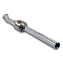 Supersprint Front pipe with Metallic catalytic BMW U11 X1 M 35i xDrive 2.0i Turbo 24+