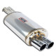 Sistemi di scarico SUPERSPRINT Supersprint Rear exhaust OO 80 BMW E83 X3 2.5i 04-05 | race-shop.it