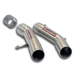Supersprint Connecting Pipes Kit for OEM front exhaust BMW E83 X3 2.5i 04-05