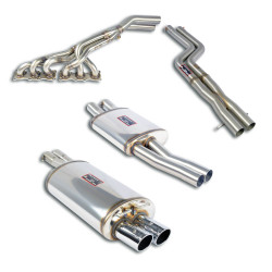 Supersprint Headers race performance package BMW E83 X3 2.5si 06-10