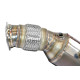 Sistemi di scarico SUPERSPRINT Supersprint Downpipe kit + Metallic catalytic converter BMW F25 X3 35i 11+ 06/2014 | race-shop.it