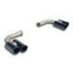 Sistemi di scarico SUPERSPRINT Supersprint Endpipe kit "Gun Metal Grey" Right OO80 - Left OO80 BMW F26 X4 20i xDrive 2.0i Turbo 14+ | race-shop.it