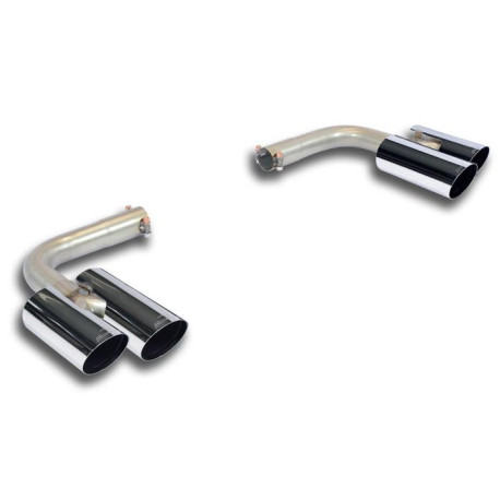 Sistemi di scarico SUPERSPRINT Supersprint Endpipe kit "Racing" Right OO80 - Left OO80 BMW F26 X4 35i xDrive 13+ 07/2014 | race-shop.it