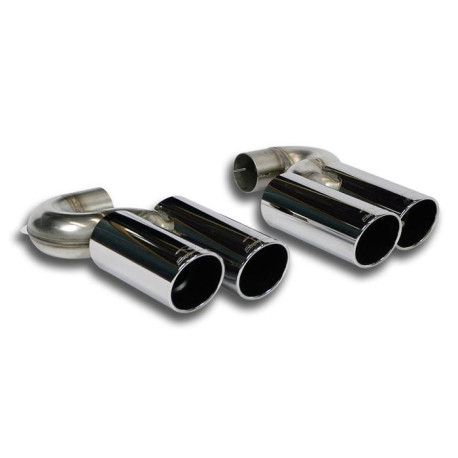 Sistemi di scarico SUPERSPRINT Supersprint Endpipe kit Right OO90 - Left OO90 (For X5 M rear bumper model) BMW E70 X5 3.0si 06-10 | race-shop.it