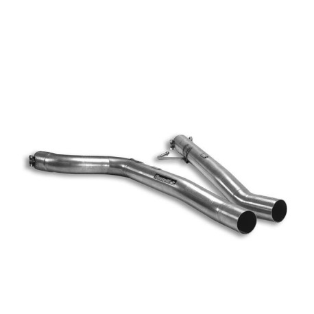 Sistemi di scarico SUPERSPRINT Supersprint Centre pipes Kit Right + Left (Replaces OEM centre exhaust) BMW E70 X5 4.8i V8 (N62) 06-10 | race-shop.it
