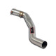 Sistemi di scarico SUPERSPRINT Supersprint Connecting pipe kit BMW E70 X5 3.0d (M57N2) 06-10 | race-shop.it