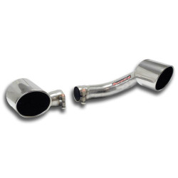 Supersprint Endpipes kit Right - Left O120 BMW E70 X5 LCI 35iX (N55 Engine) 10-13