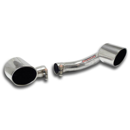 Sistemi di scarico SUPERSPRINT Supersprint Endpipes kit Right - Left O120 BMW E70 X5 LCI 35iX (N55 Engine) 10-13 | race-shop.it
