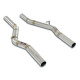 Sistemi di scarico SUPERSPRINT Supersprint Connecting pipe kit Right + Left BMW G05 X5 50i xDrive 18-19 | race-shop.it
