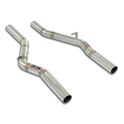 Supersprint Connecting pipe kit Right + Left BMW G05 X5 50i xDrive 18-19
