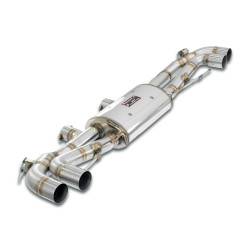 Supersprint Rear exhaust right - left with valve BMW G05 X5 50i xDrive 18-19