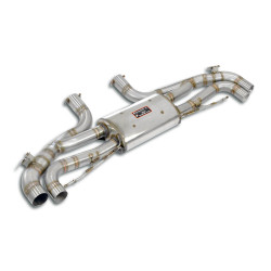 Supersprint Rear exhaust right - left with valve BMW G05 X5 50i xDrive 18-19