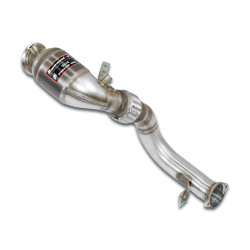 Supersprint Downpipe + Metallic catalytic converter Right BMW G05 X5 50i xDrive 18-19