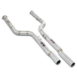 Supersprint Front pipes kit Right - Left BMW G05 X5 50i xDrive 18-19