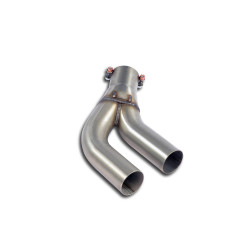 Supersprint Connecting pipe "Y" BMW E71 X6 30dX xDrive 07-10
