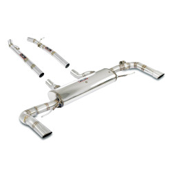 Supersprint Rear exhaust right - left with valve BMW G07 X7 40i xDrive 18+