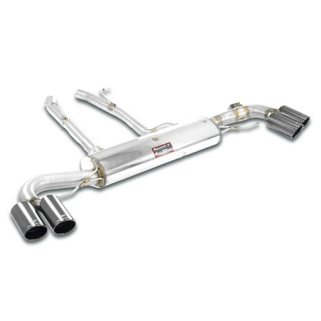 Sistemi di scarico SUPERSPRINT Supersprint Rear exhaust Right "Gun Metal Grey" OO90 - Left OO90 with valve BMW G07 X7 40i xDrive 18+ | race-shop.it