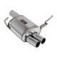 Sistemi di scarico SUPERSPRINT Supersprint Rear exhaust "Racing" OO70 BMW Z4 Roadster / Coupè LHD 2.5i 06+ | race-shop.it