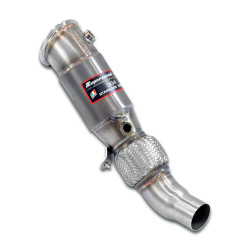 Supersprint Downpipe kit + Metallic catalytic BMW E89 Z4 18i 13-16