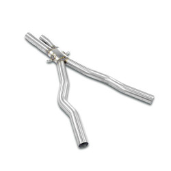 Supersprint Centre pipes kit "X-Pipe" BMW E89 Z4 35i 09-16