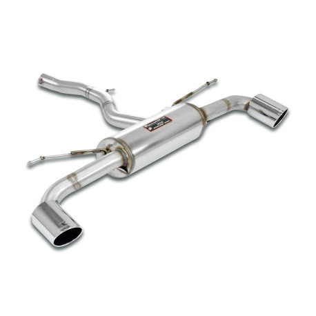 Sistemi di scarico SUPERSPRINT Supersprint Rear exhaust "Racing" Right O100 - Left O100 BMW G29 Z4 20i 18+ | race-shop.it