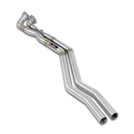 Sistemi di scarico SUPERSPRINT Supersprint Front "X-Pipe" BMW E30 320i (Sedan - Coupè -Touring - Cabrio) 82-87 | race-shop.it