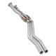 Sistemi di scarico SUPERSPRINT Supersprint Front Metallic catalytic converter right - left + "X-Pipe" BMW E30 333i (Sedan - M30 Engine) 85-87 | race-shop.it