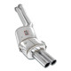 Sistemi di scarico SUPERSPRINT Supersprint Rear exhaust OO70 BMW E36 325i 24v (Sedan / Coupé / Convertible / Touring) 90-95 | race-shop.it