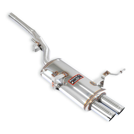 Sistemi di scarico SUPERSPRINT Supersprint "Cat.-Back" rear exhaust Racing OO 70 BMW E36 316i Compact 94-00 | race-shop.it
