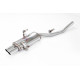 Sistemi di scarico SUPERSPRINT Supersprint "Cat.-Back" rear exhaust Racing OO 70 BMW E36 316i Compact 94-00 | race-shop.it