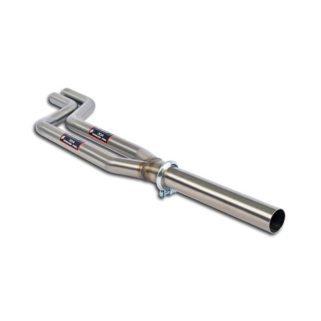 Sistemi di scarico SUPERSPRINT Supersprint Front pipe "Y-Pipe" (Replace main Kat) BMW E36 323ti Compact 97-98 | race-shop.it