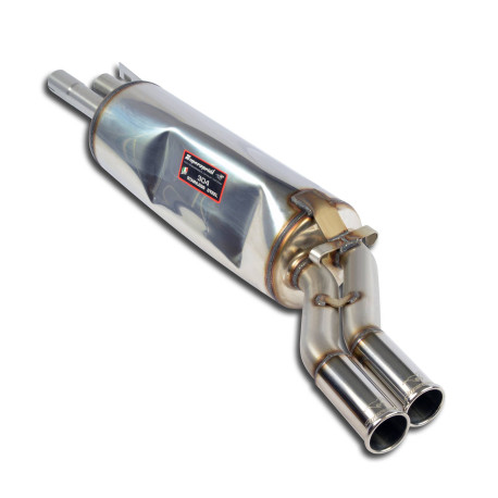 Sistemi di scarico SUPERSPRINT Supersprint Rear exhaust OO54 (left side exit) BMW E12 528i (M30) 77-81 | race-shop.it