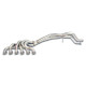 Sistemi di scarico SUPERSPRINT Supersprint Manifold stainless steel + "X-Pipe" (Left Hand Drive) BMW E28 525i (M30) 06/ 81-05/ `87 | race-shop.it