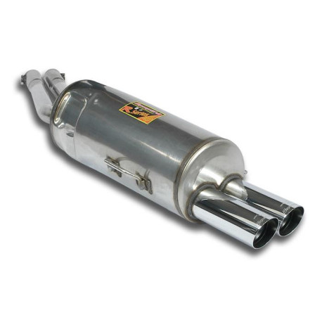 Sistemi di scarico SUPERSPRINT Supersprint Rear exhaust OO76 BMW E34 520i Sedan/Touring (M20 - 6 cyl.) 87-89 | race-shop.it
