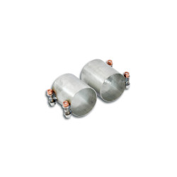 Supersprint Connecting sleeve pipes kit BMW E34 520i 24v Sedan/Touring (M50 - 6 cyl.) 89-95