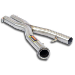 Supersprint Centre pipe "X". (Replaces OEM centre exhaust) BMW E31 850 CSi V12 (S70) 92-97