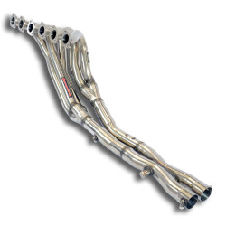Supersprint Manifold + "X-Pipe" (Left Hand Drive)Stainless steel for OEM catalytic converter BMW Z1 2.5 88-91