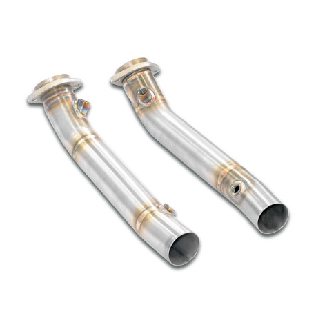 Sistemi di scarico SUPERSPRINT Supersprint Downpipe Right - Left (For OEM headers) BMW E30 - V8 BMW S65 engine conversion | race-shop.it