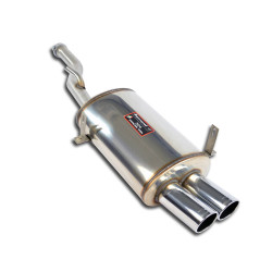 Supersprint Rear exhaust Left OO 80. BMW E36 Compact - All models (For V8 - S62 / M62 / M60 engine conversion)