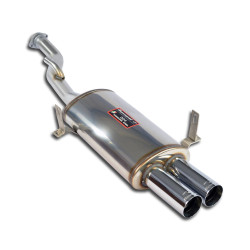 Supersprint Rear exhaust Left "Racing" OO70 BMW E36 Compact - All models (For V8 - S62 / M62 / M60 engine conversion)