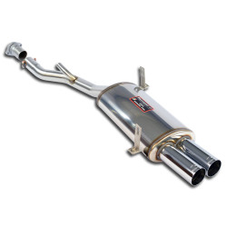 Supersprint Rear exhaust Right "Racing" OO70 BMW E36 Compact - All models (For V8 - S62 / M62 / M60 engine conversion)