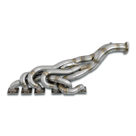 Sistemi di scarico SUPERSPRINT Supersprint Manifold "Step Design" (Left Hand Drive) BMW E32 - All models (For S38 engine conversion) | race-shop.it