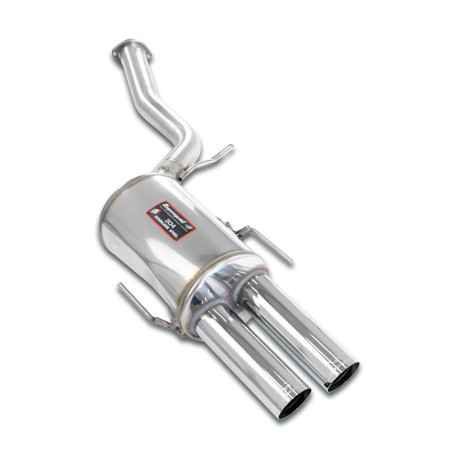 Sistemi di scarico SUPERSPRINT Supersprint Rear exhaust Left OO76 BMW E31 840 (For S62 engine conversion) | race-shop.it