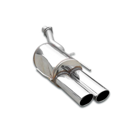 Sistemi di scarico SUPERSPRINT Supersprint Rear exhaust Left 90x85 BMW E31 840 (For S62 engine conversion) | race-shop.it