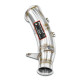 Sistemi di scarico SUPERSPRINT Supersprint Downpipe (Replaces catalytic converter) BMW F87 M2 Coupè 16-18 (with valve) | race-shop.it