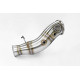Sistemi di scarico SUPERSPRINT Supersprint Downpipe (Replaces catalytic converter) BMW F87 M2 Coupè 16-18 (with valve) | race-shop.it