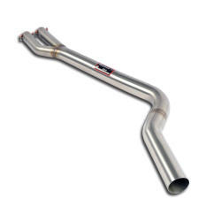 Supersprint Centre pipes kit Right - Left BMW F87 M2 Coupè 16-18 "TWIN PIPE" (with valve)