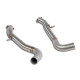 Sistemi di scarico SUPERSPRINT Supersprint Rear Exhaust (For Stock end tips)With E.E.C. approval BMW F87 M2 Competition 18-21 (with valve) | race-shop.it